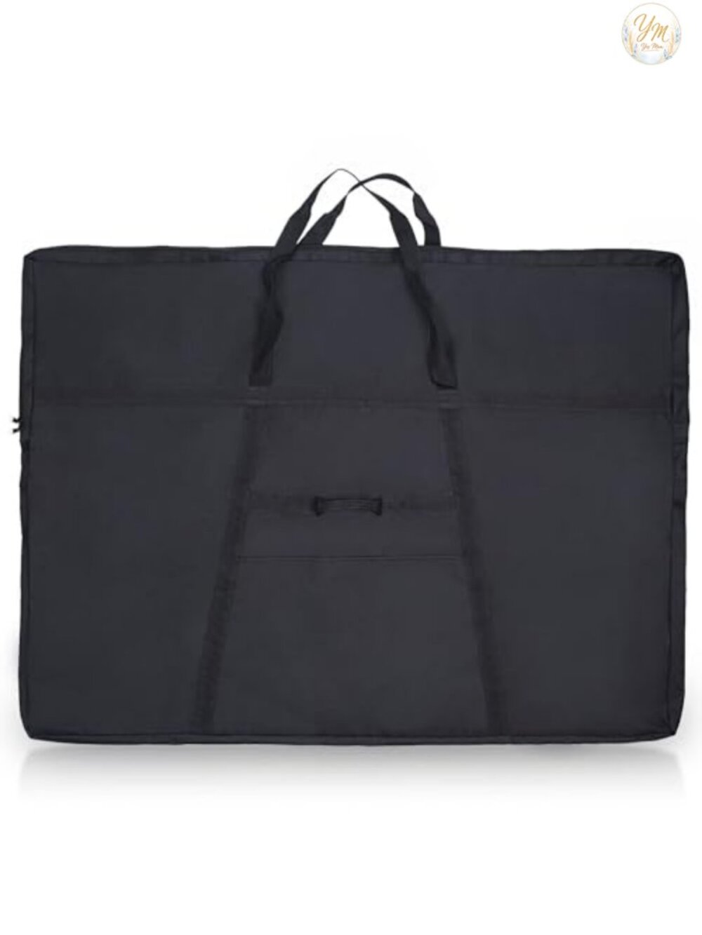 Dacron Art Portfolio Tote Bag 37x49 Inch Large Lightweight Storage Case for